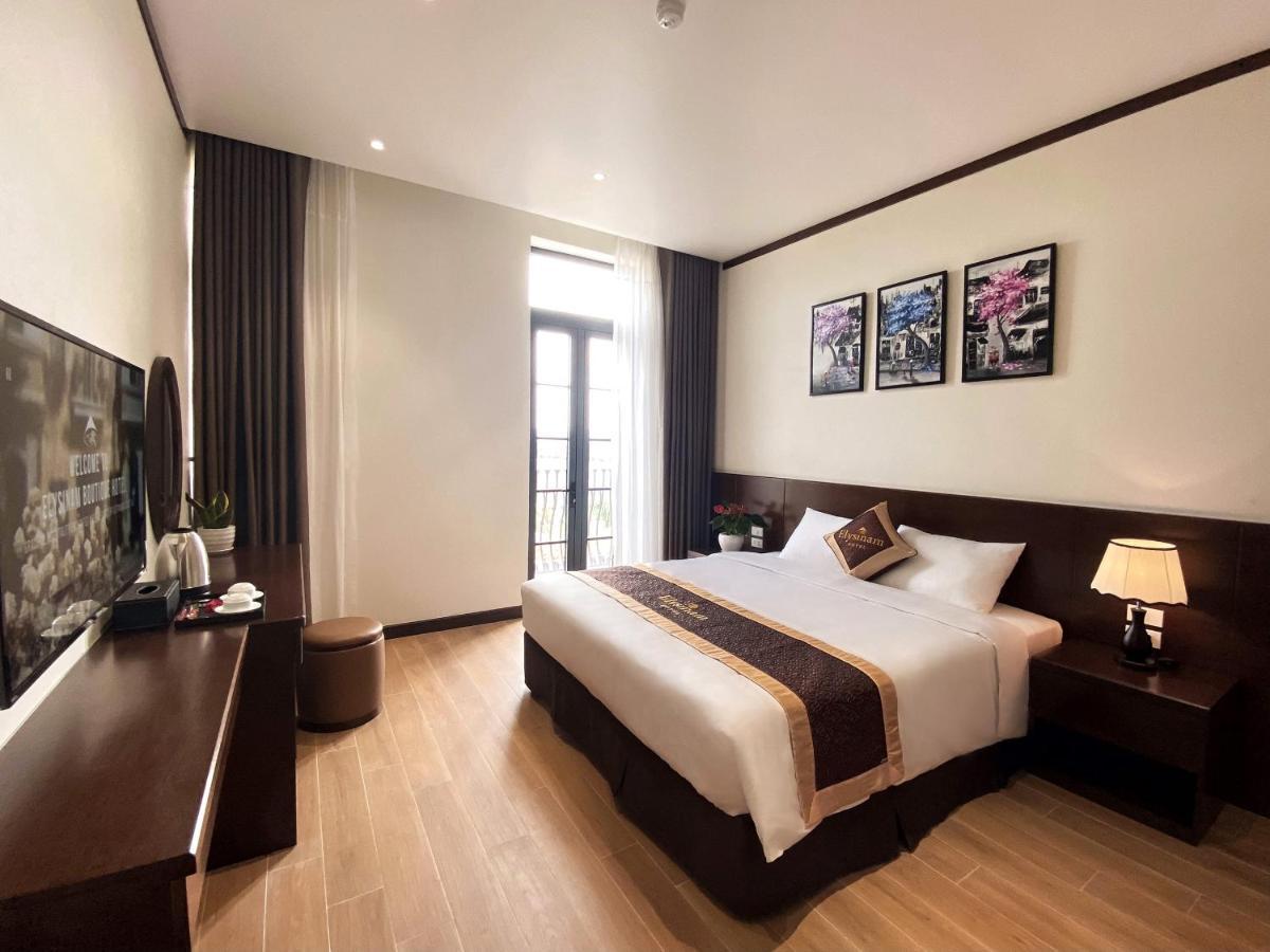 Elysinam Boutique Hotel Ha Long Exterior photo