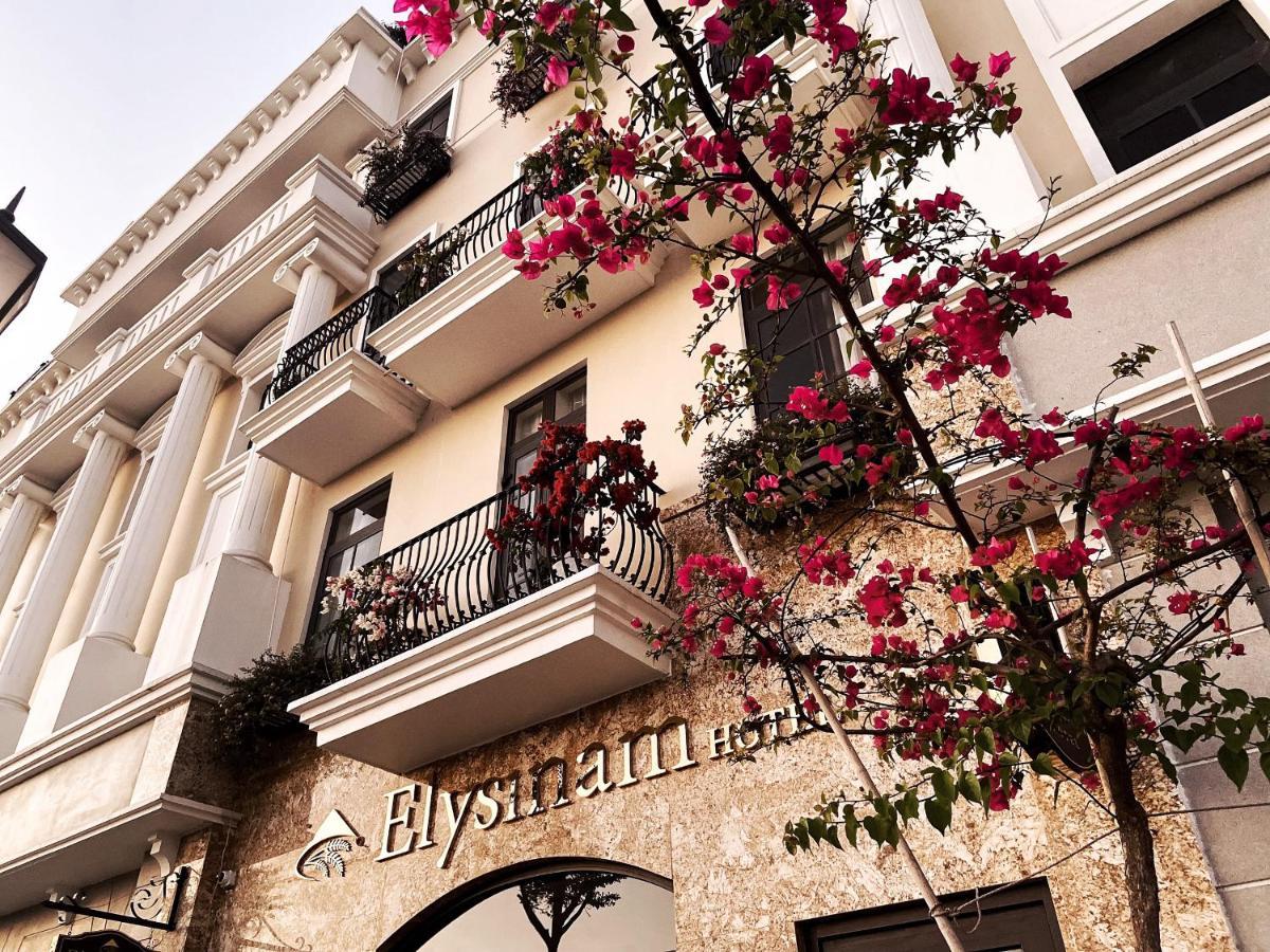 Elysinam Boutique Hotel Ha Long Exterior photo