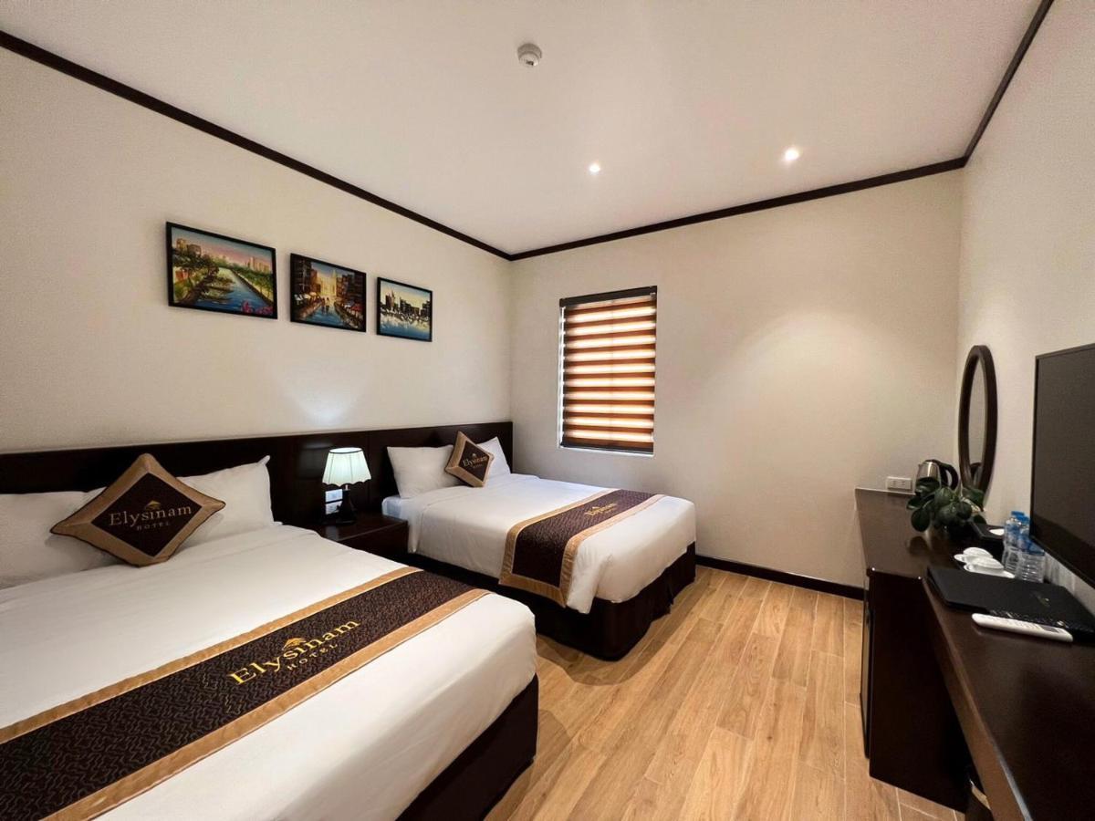 Elysinam Boutique Hotel Ha Long Exterior photo