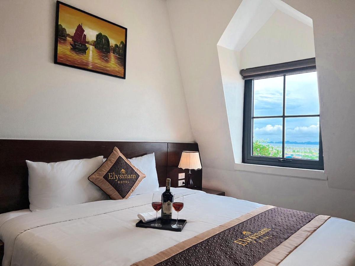 Elysinam Boutique Hotel Ha Long Exterior photo