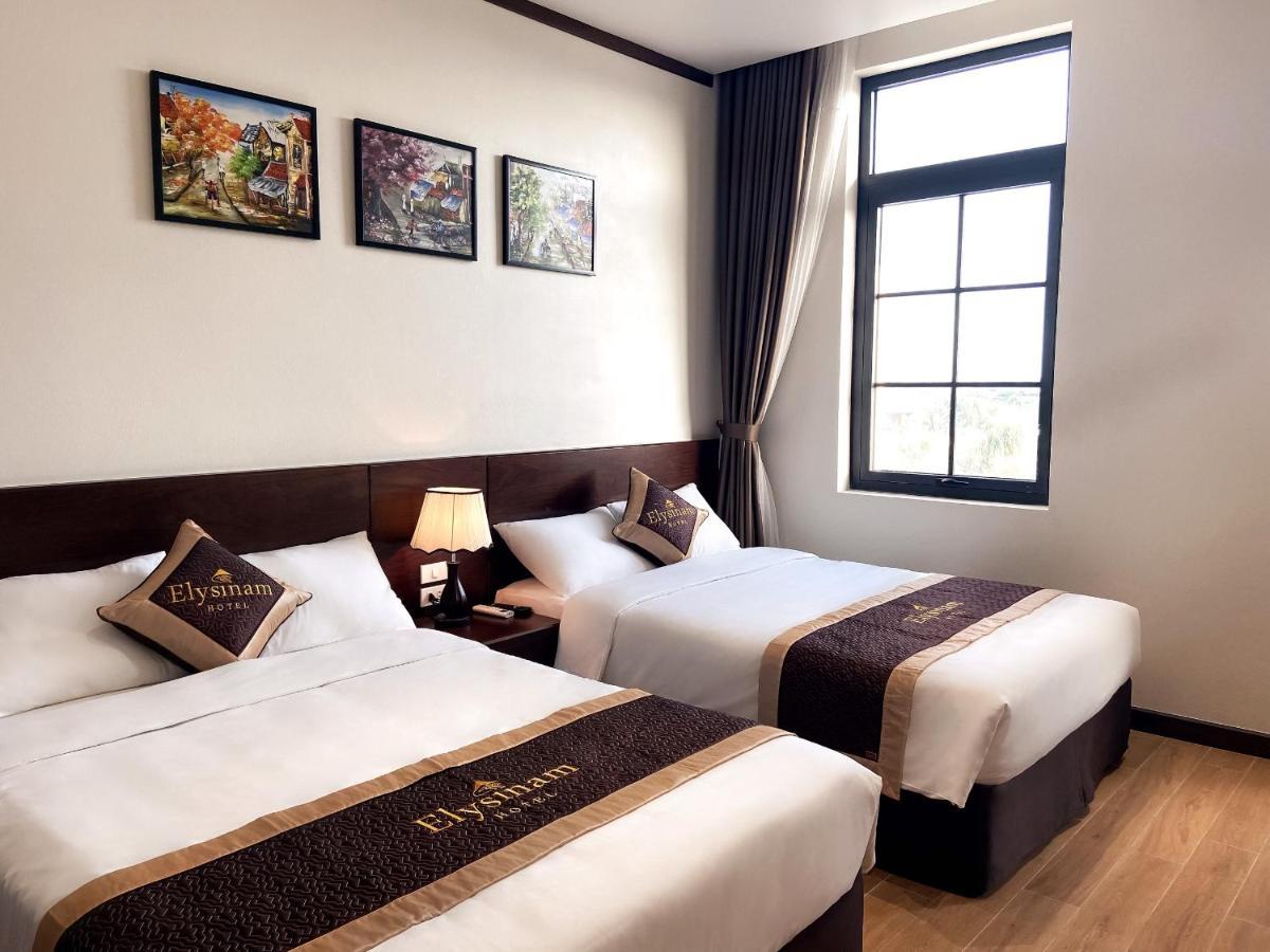 Elysinam Boutique Hotel Ha Long Room photo
