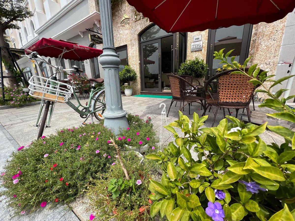 Elysinam Boutique Hotel Ha Long Exterior photo