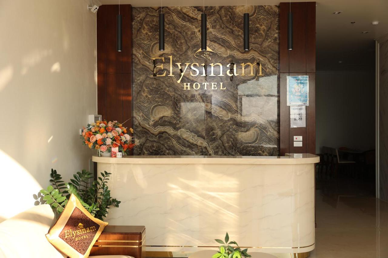 Elysinam Boutique Hotel Ha Long Exterior photo