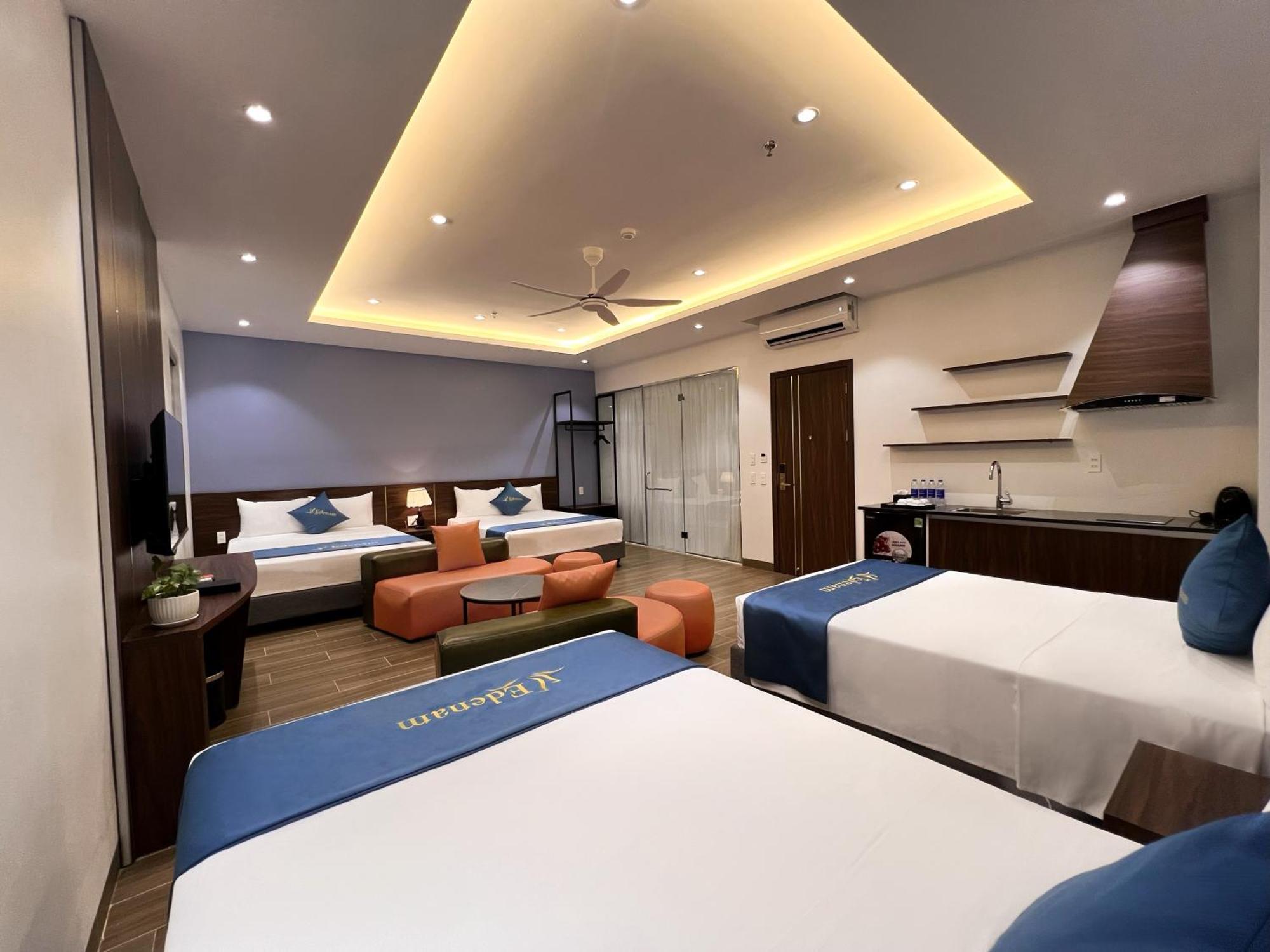 Elysinam Boutique Hotel Ha Long Room photo